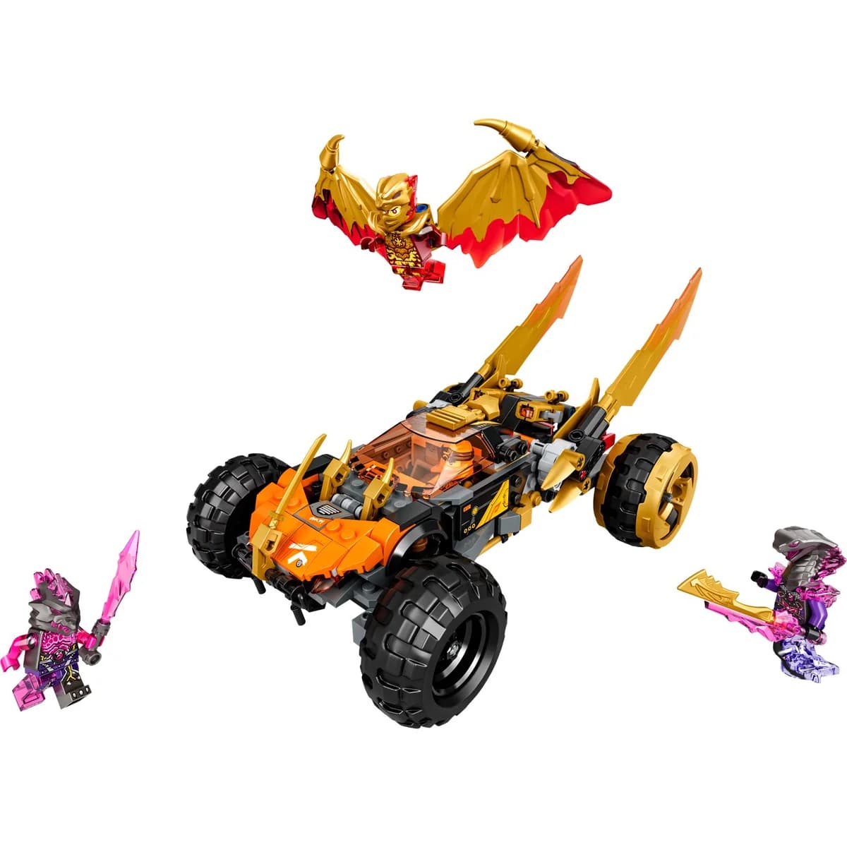 LEGO® NINJAGO™ 71769 Smoczy Krążownik Cole'a