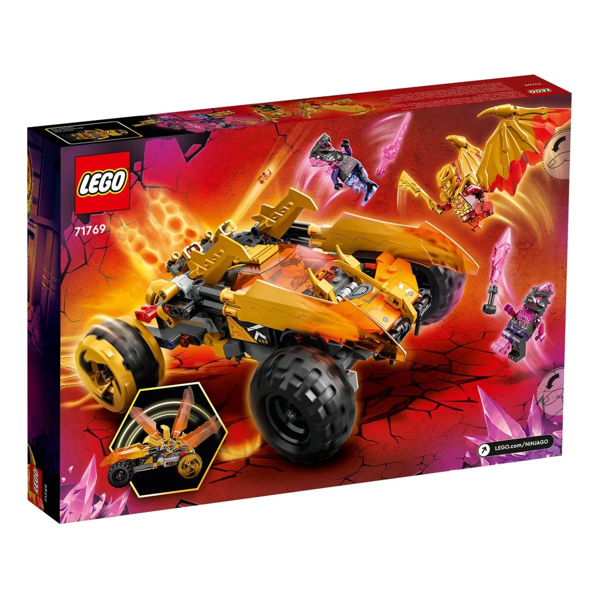 LEGO® NINJAGO™ 71769 Smoczy Krążownik Cole'a, zdjęcie 2