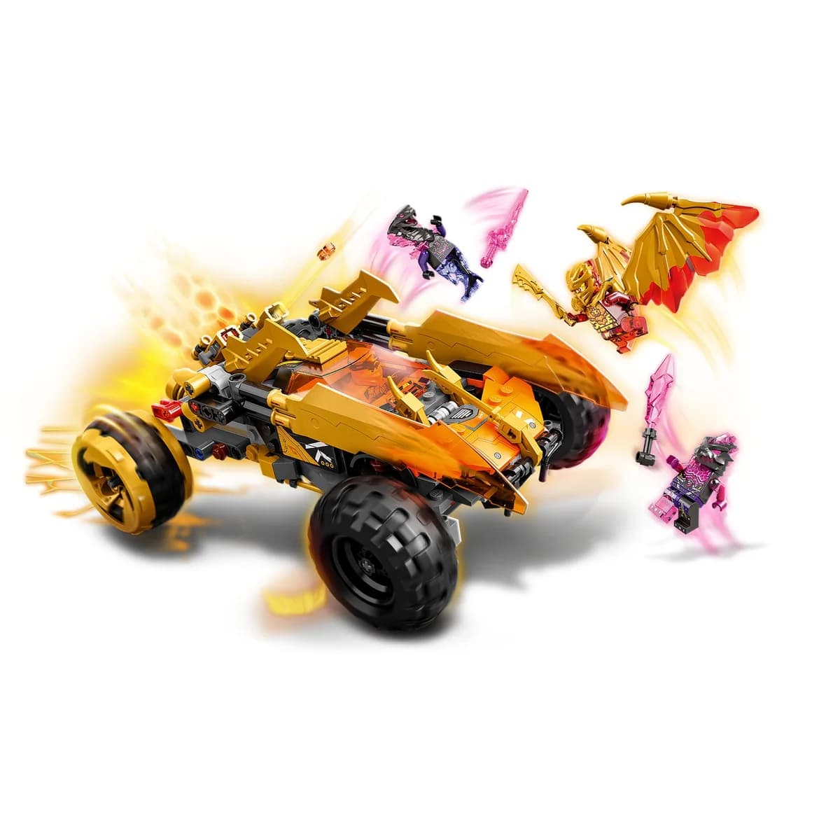LEGO® NINJAGO™ 71769 Smoczy Krążownik Cole'a, zdjęcie 3