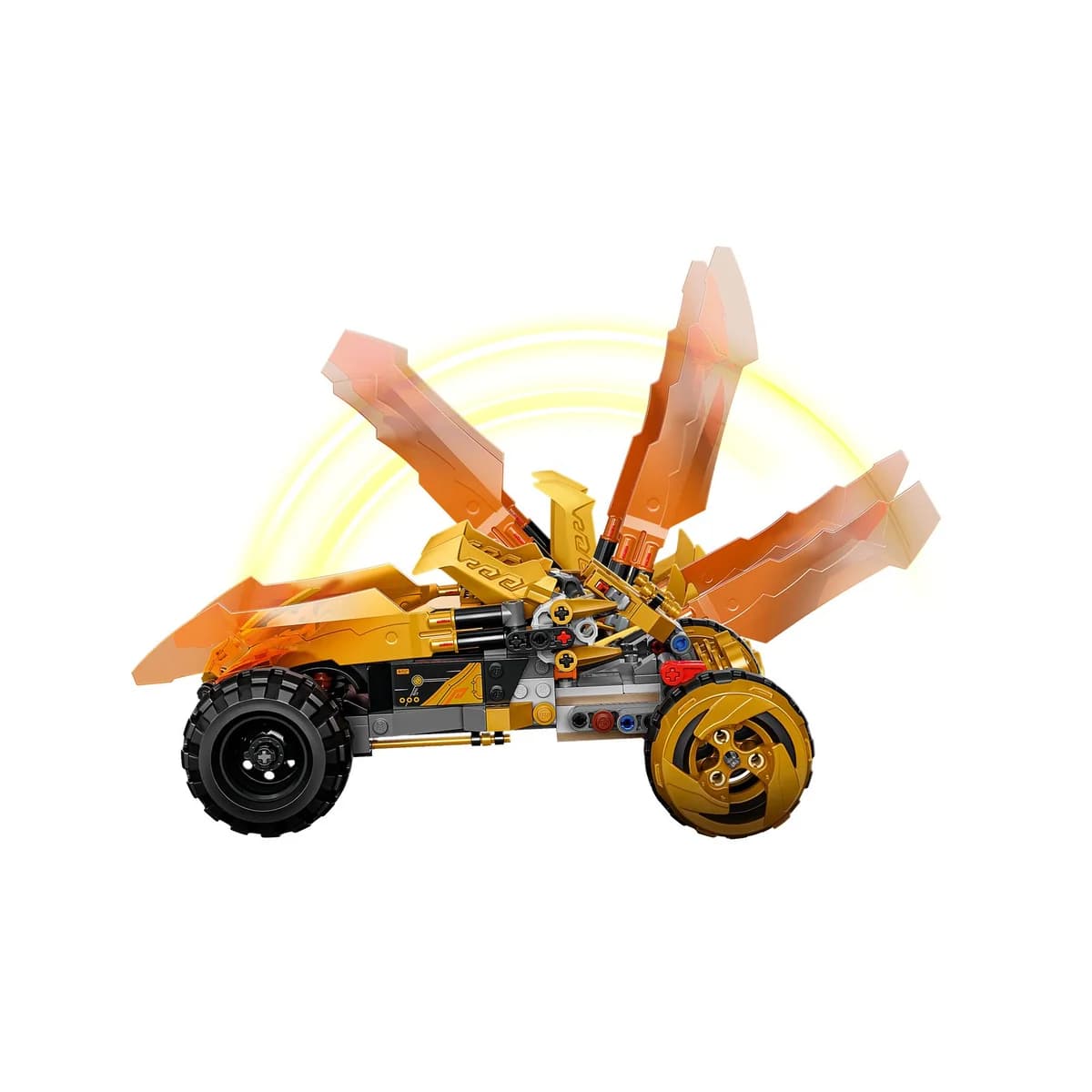 LEGO® NINJAGO™ 71769 Smoczy Krążownik Cole'a, zdjęcie 4