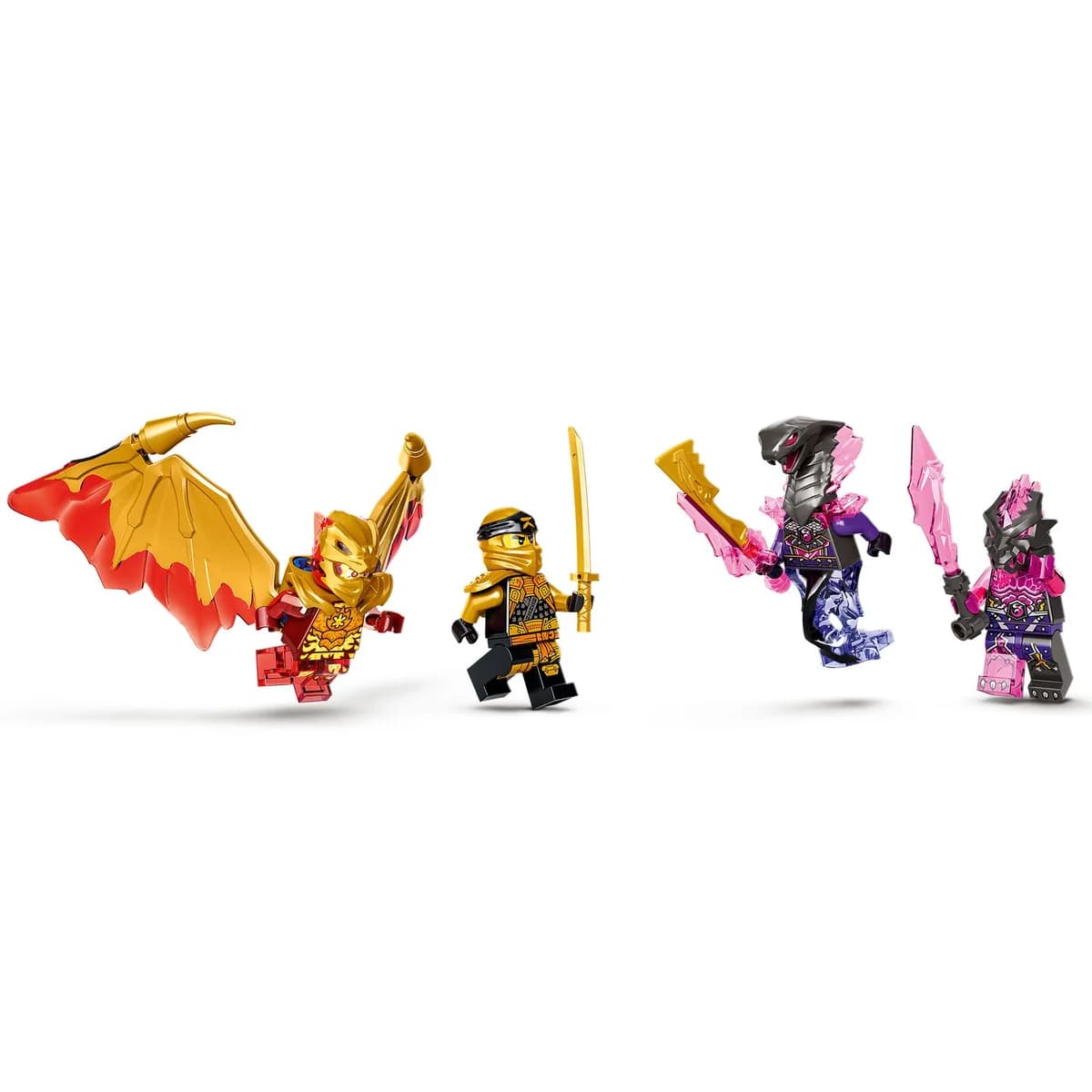 LEGO® NINJAGO™ 71769 Smoczy Krążownik Cole'a, zdjęcie 5
