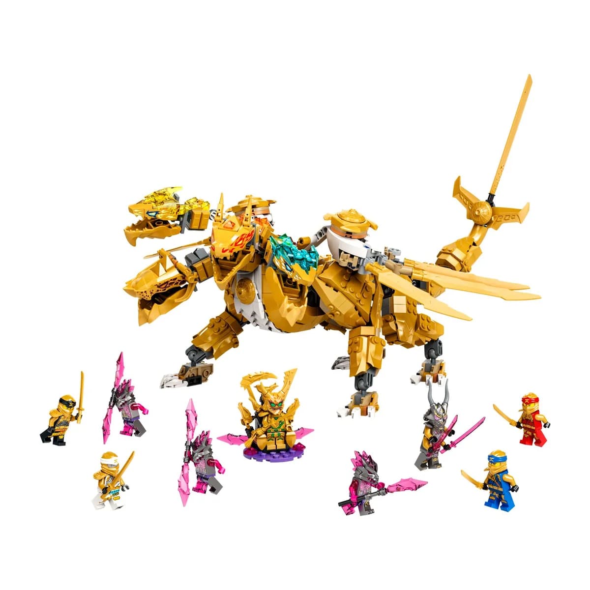 LEGO® NINJAGO™ 71774 Złoty Ultra Smok Lloyda
