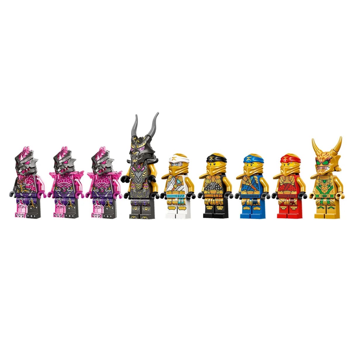 LEGO® NINJAGO™ 71774 Złoty Ultra Smok Lloyda, zdjęcie 3