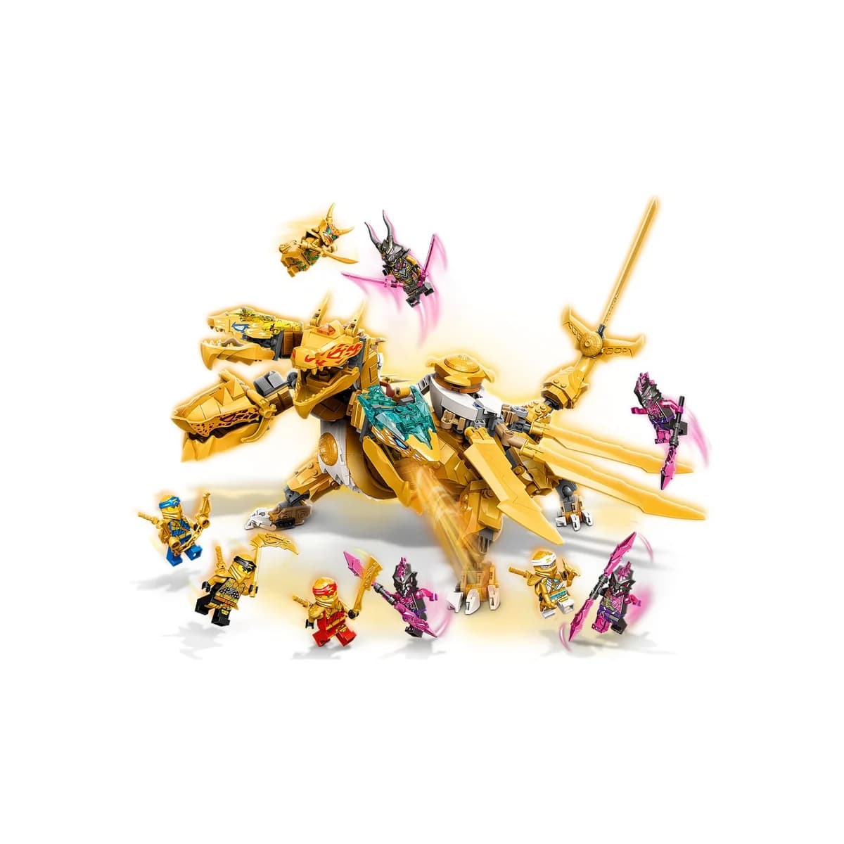 LEGO® NINJAGO™ 71774 Złoty Ultra Smok Lloyda, zdjęcie 4