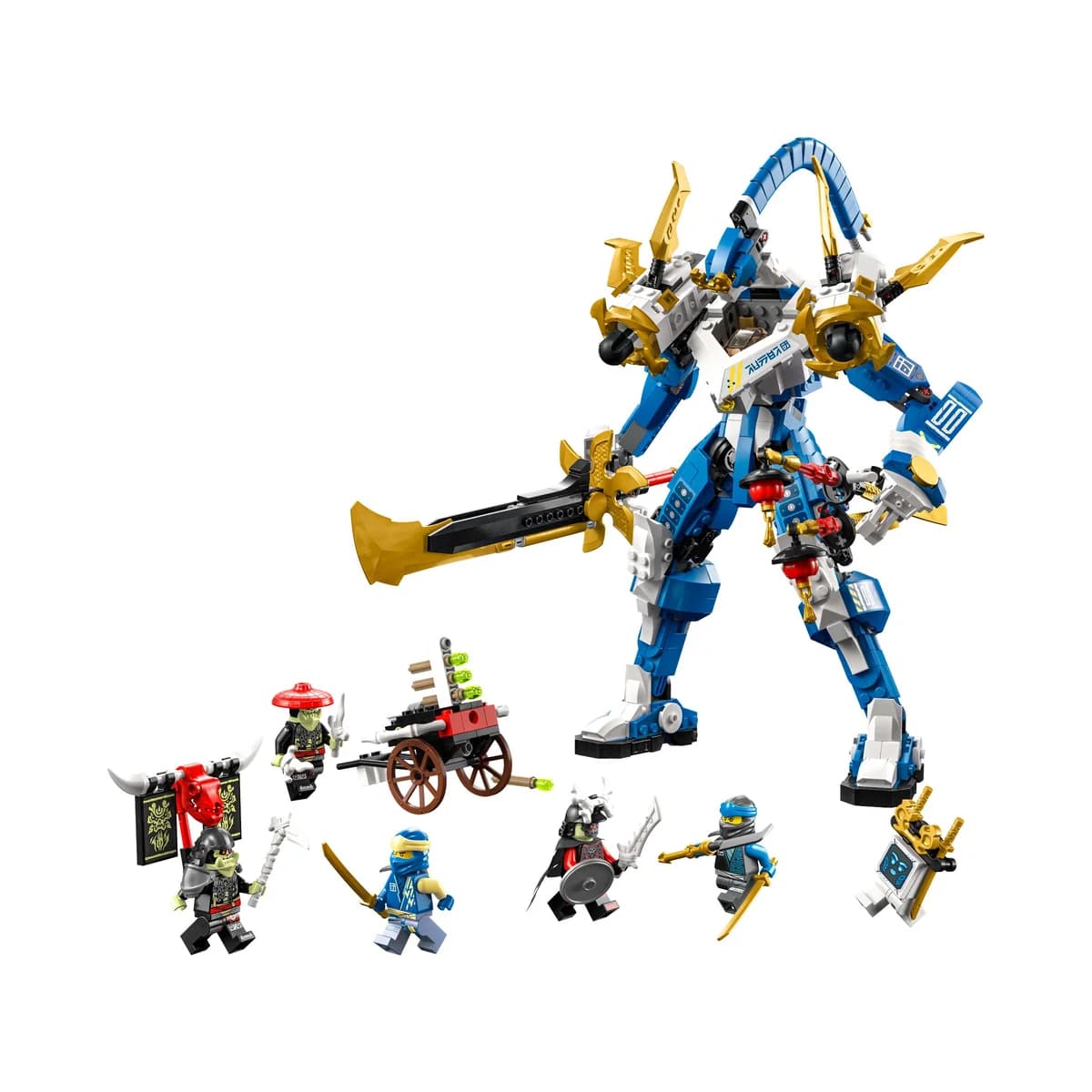 LEGO® NINJAGO™ 71785 Tytaniczny Mech Jaya