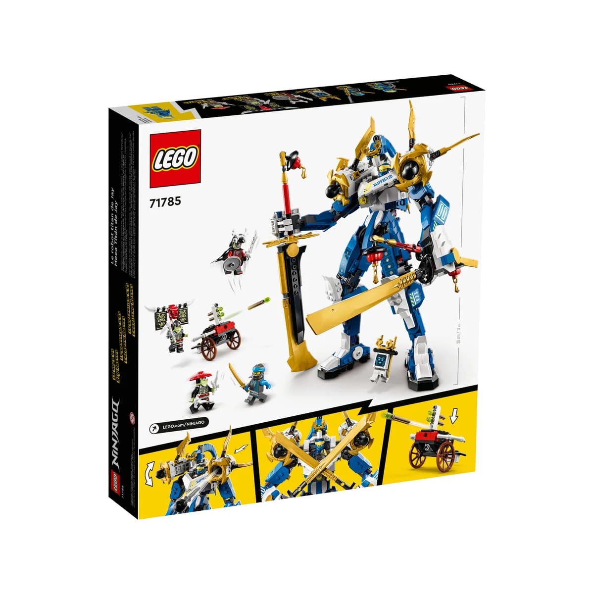 LEGO® NINJAGO™ 71785 Tytaniczny Mech Jaya, zdjęcie 2