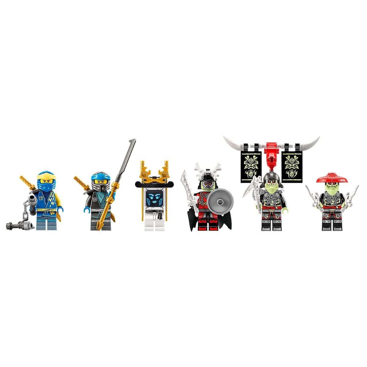 LEGO® NINJAGO™ 71785 Tytaniczny Mech Jaya, zdjęcie 3