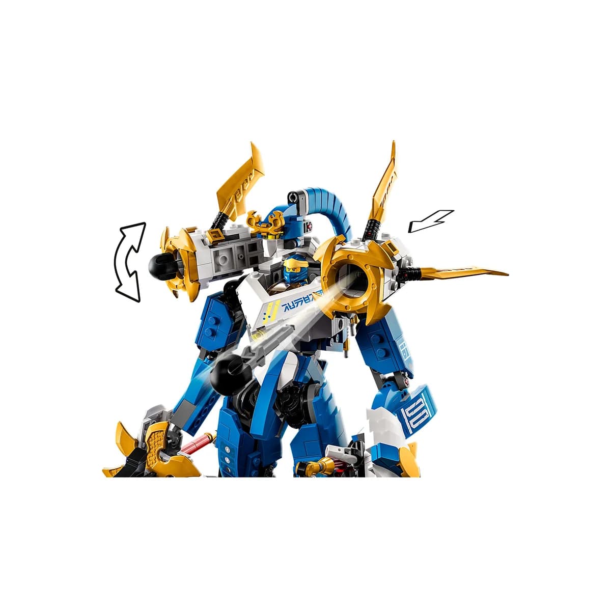 LEGO® NINJAGO™ 71785 Tytaniczny Mech Jaya, zdjęcie 5