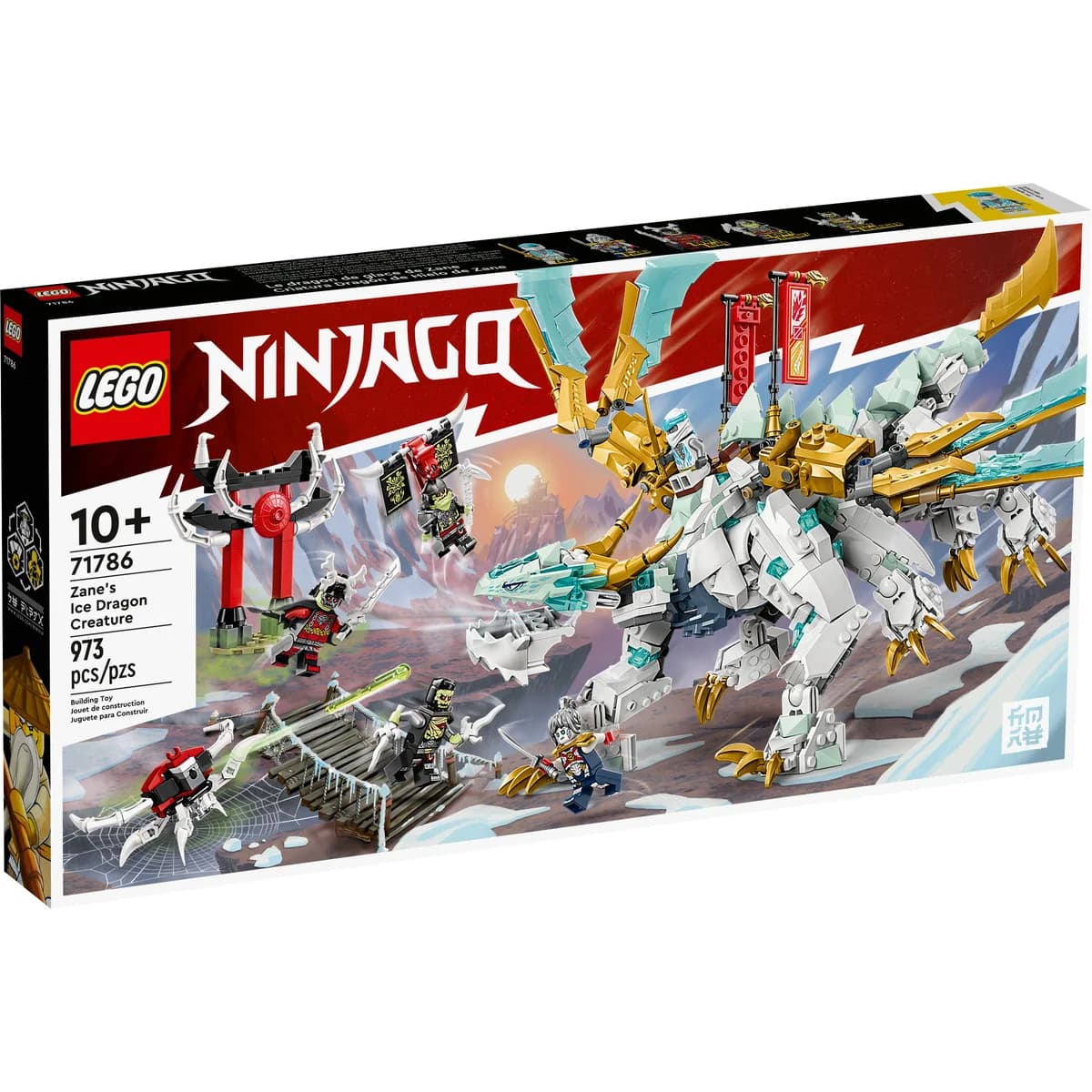LEGO® NINJAGO™ 71786 Lodowy Smok Zane'a, zdjęcie 5