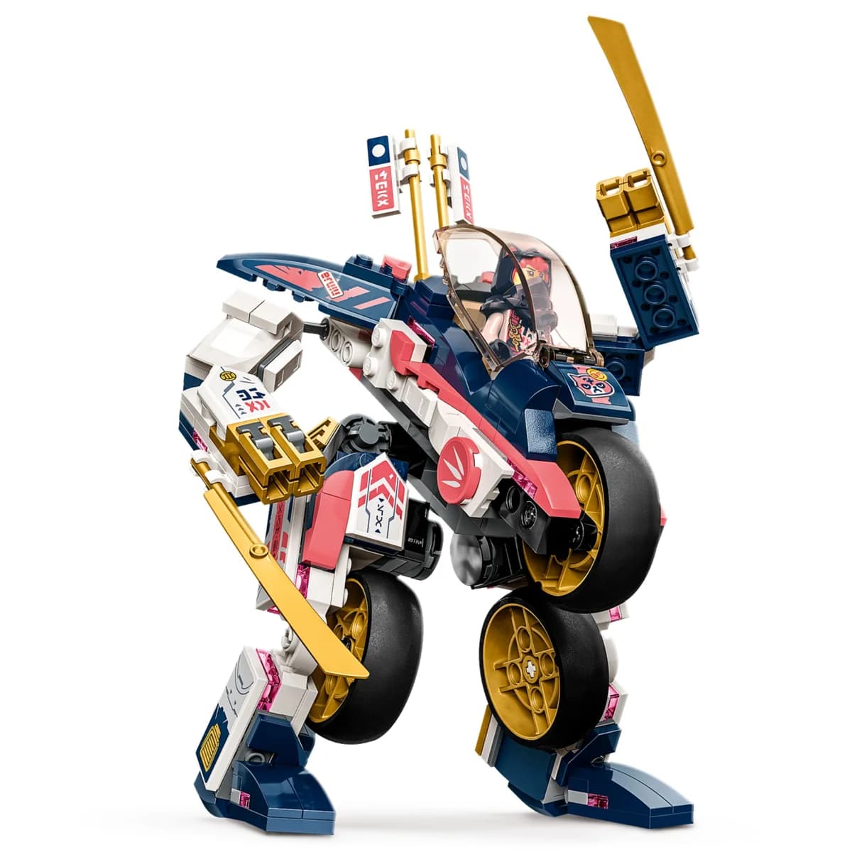 LEGO® NINJAGO™ 71792 Transformujący Mech-Motocykl Wyścigowy Sory, zdjęcie 5