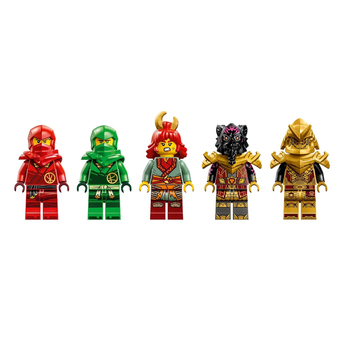 LEGO® NINJAGO™ 71793 Heatwave – Transformujący Lawowy Smok, zdjęcie 3