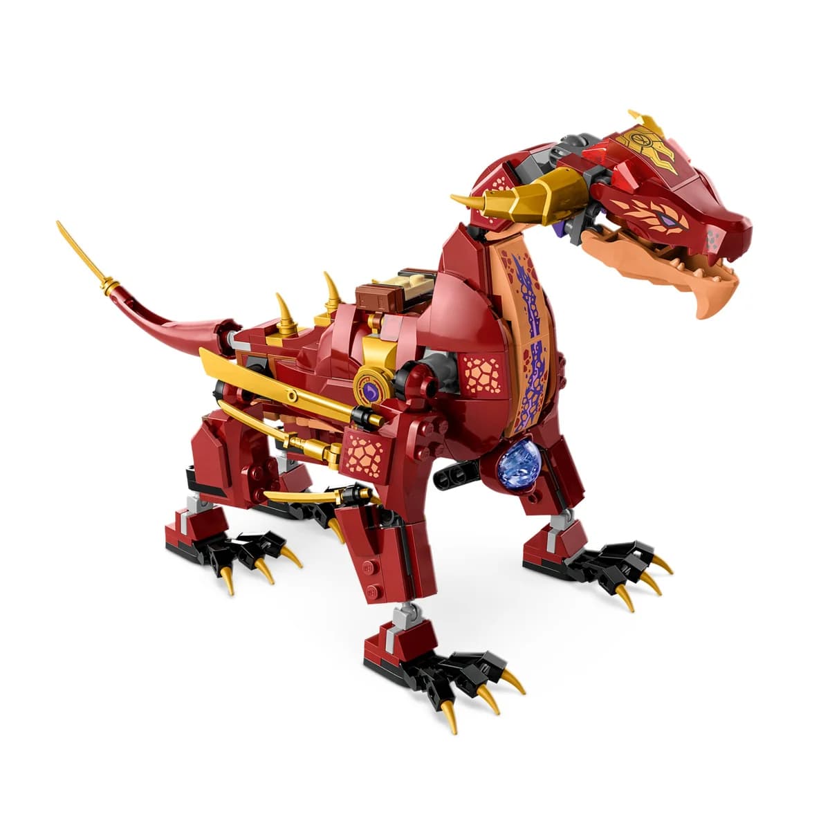 LEGO® NINJAGO™ 71793 Heatwave – Transformujący Lawowy Smok, zdjęcie 5