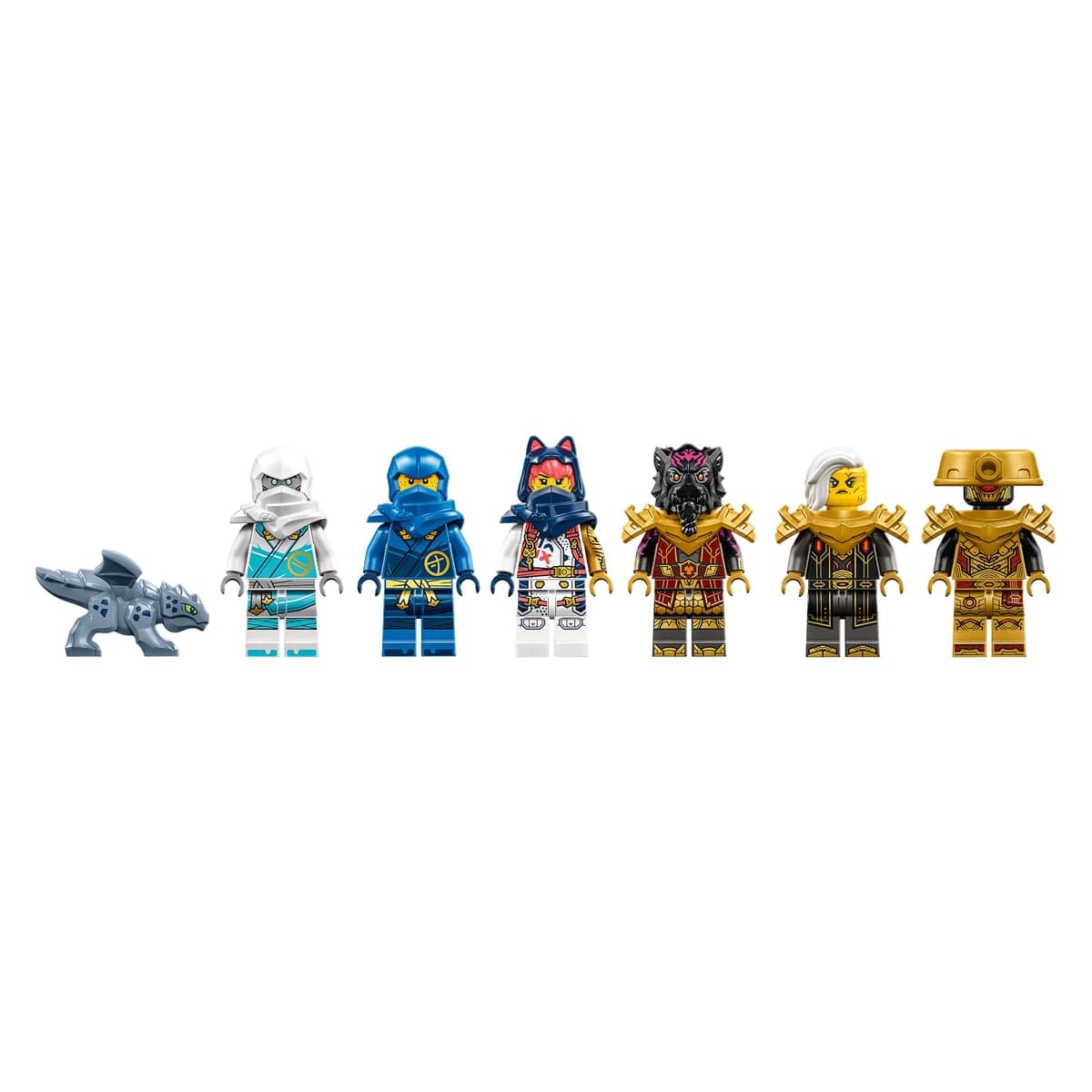 LEGO® NINJAGO™ 71796 Smok Żywiołu kontra Mech Cesarzowej, zdjęcie 3