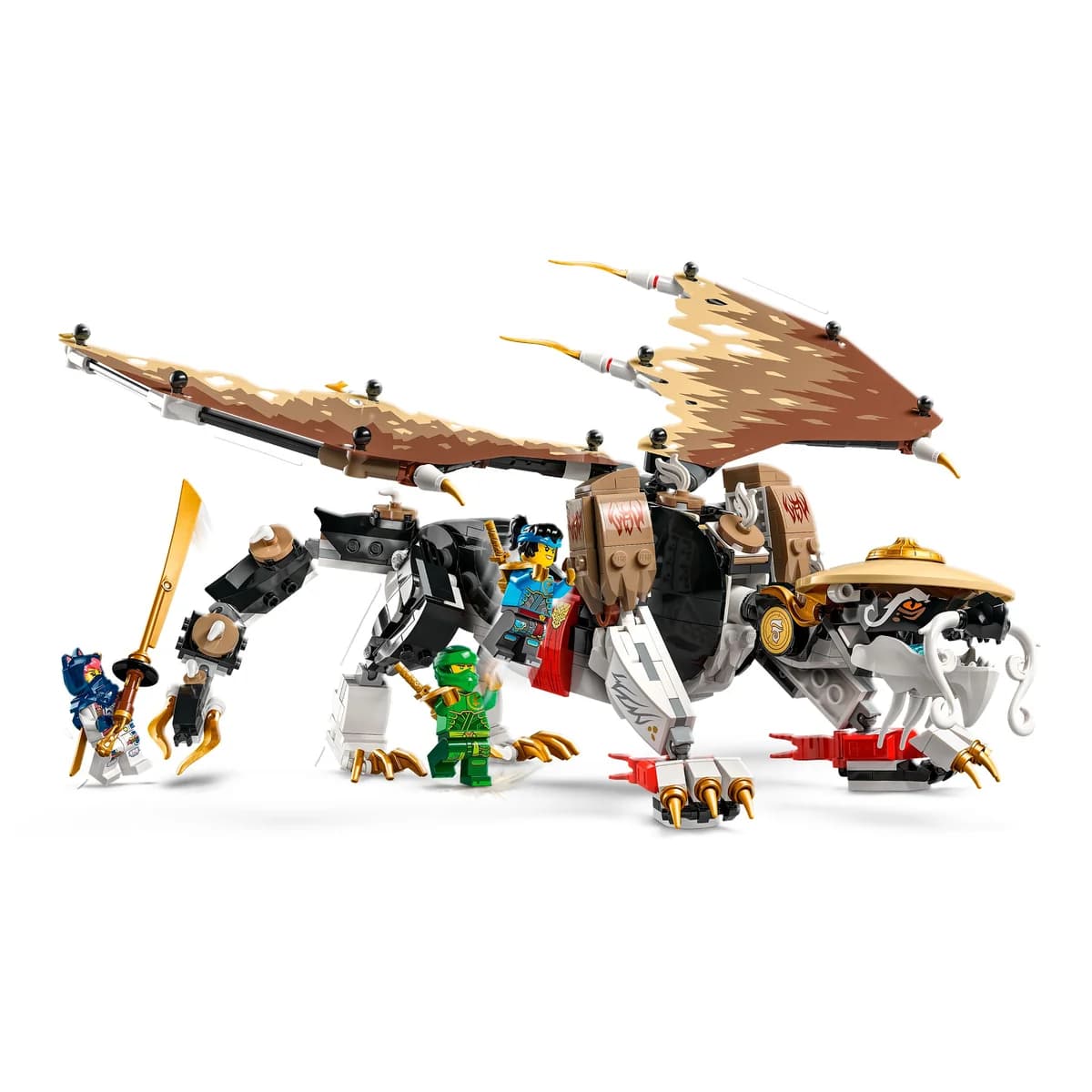 LEGO® NINJAGO™ 71809 Smoczy Mistrz Egalt, zdjęcie 3