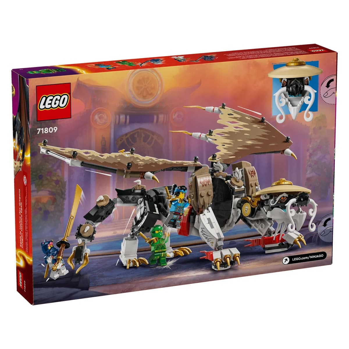 LEGO® NINJAGO™ 71809 Smoczy Mistrz Egalt, zdjęcie 4