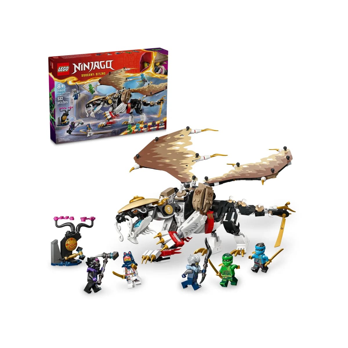 LEGO® NINJAGO™ 71809 Smoczy Mistrz Egalt, zdjęcie 5