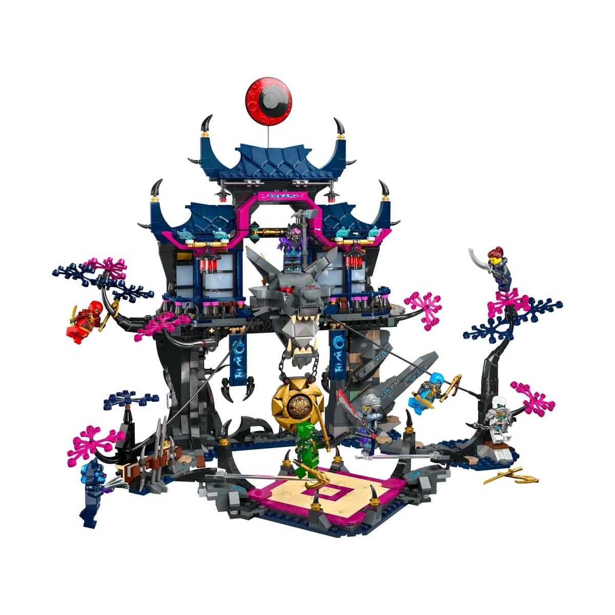 LEGO® NINJAGO™ 71813 Dojo cienia Wilczej Maski
