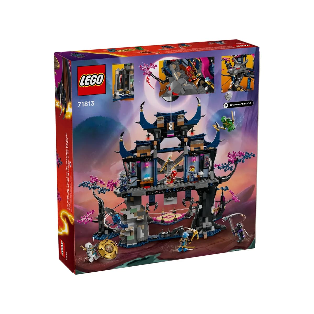 LEGO® NINJAGO™ 71813 Dojo cienia Wilczej Maski, zdjęcie 2
