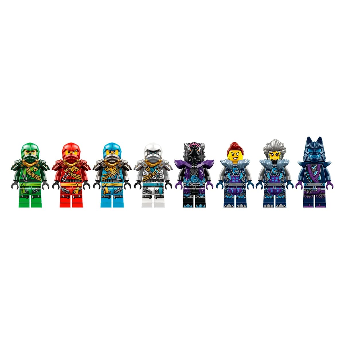 LEGO® NINJAGO™ 71813 Dojo cienia Wilczej Maski, zdjęcie 3