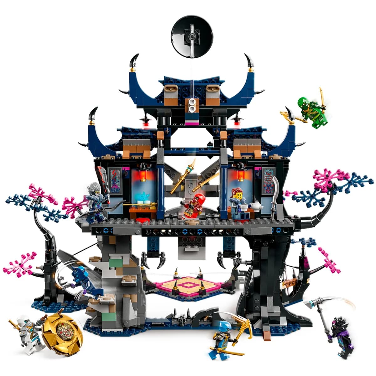 LEGO® NINJAGO™ 71813 Dojo cienia Wilczej Maski, zdjęcie 4