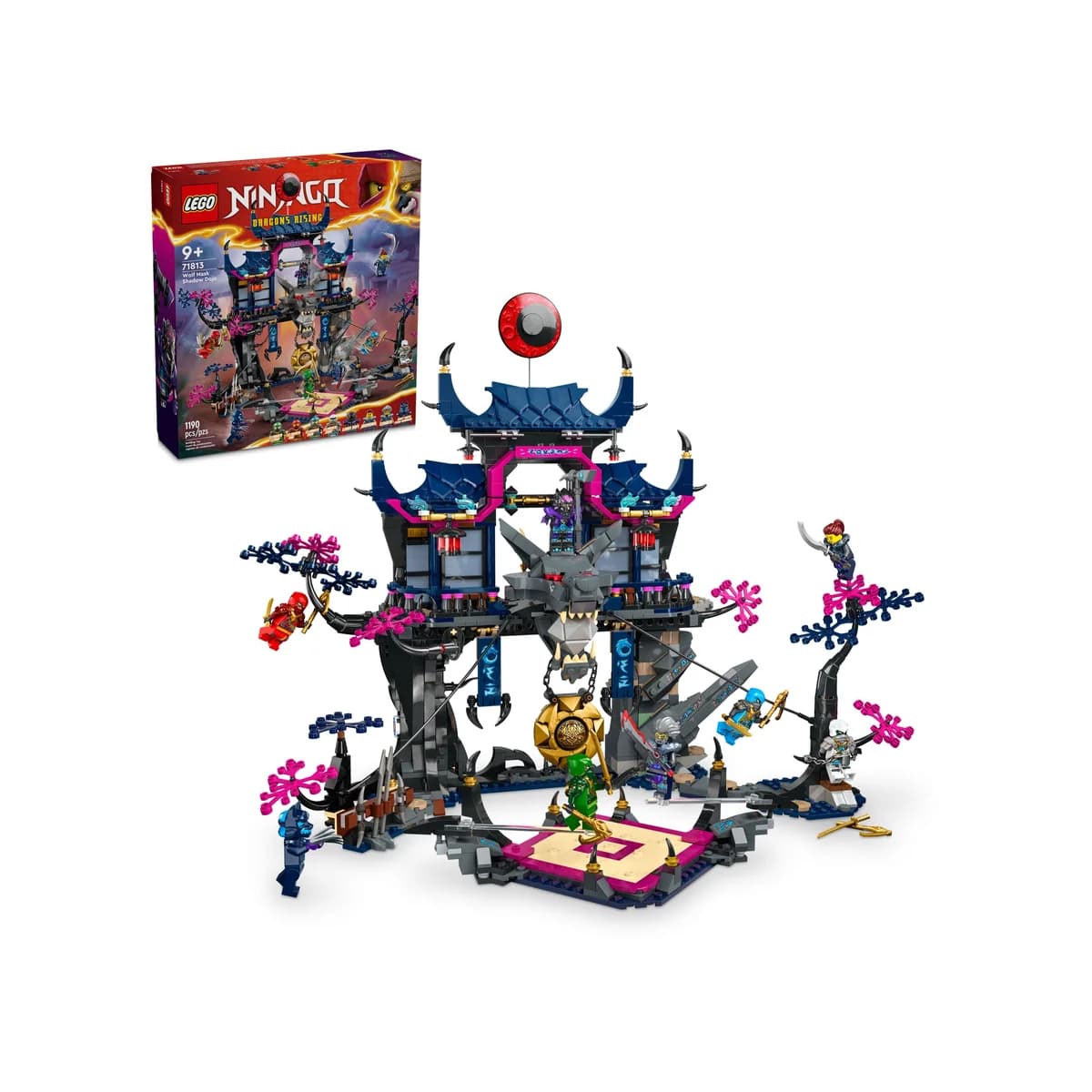 LEGO® NINJAGO™ 71813 Dojo cienia Wilczej Maski, zdjęcie 5