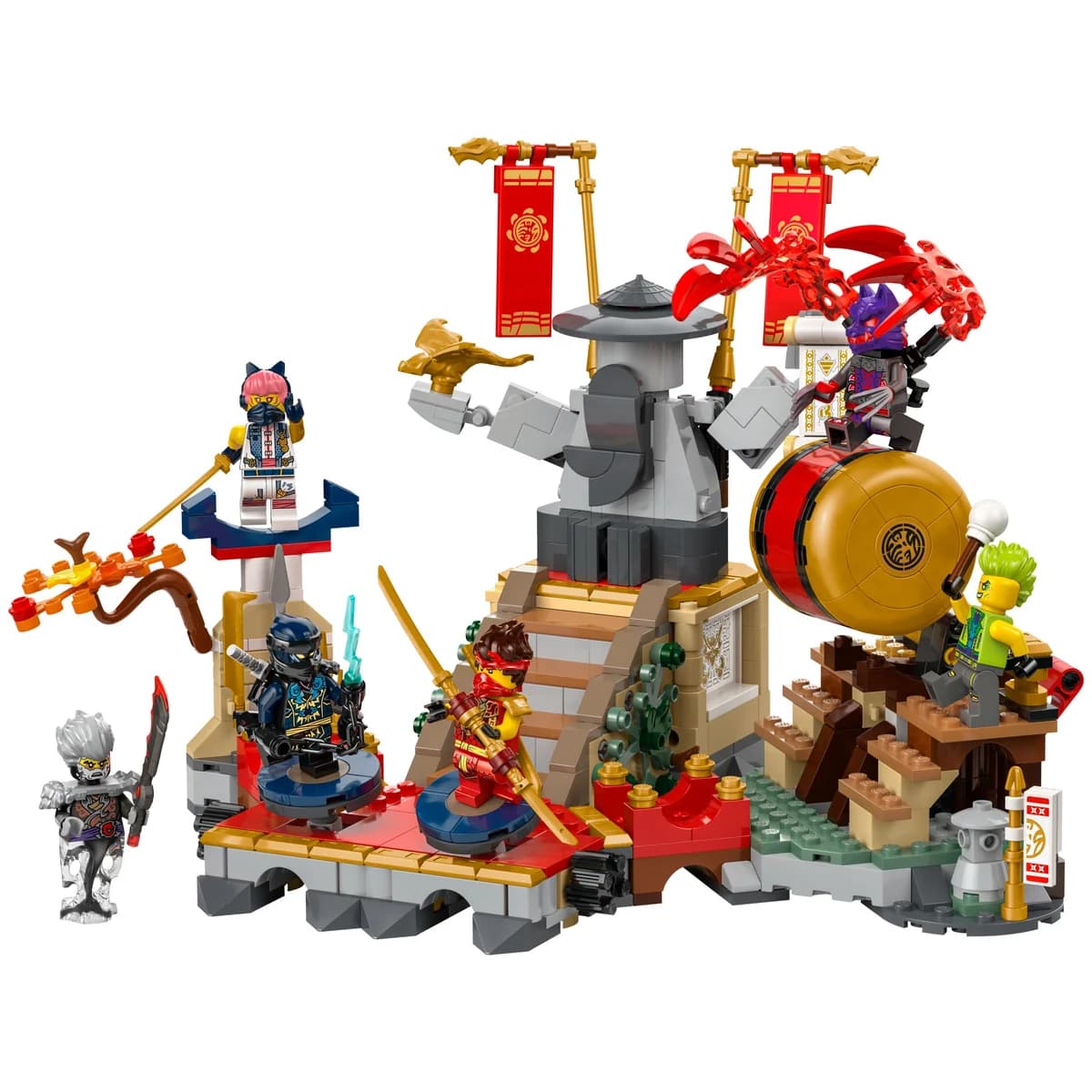 LEGO® NINJAGO™ 71818 Arena Turniejowa
