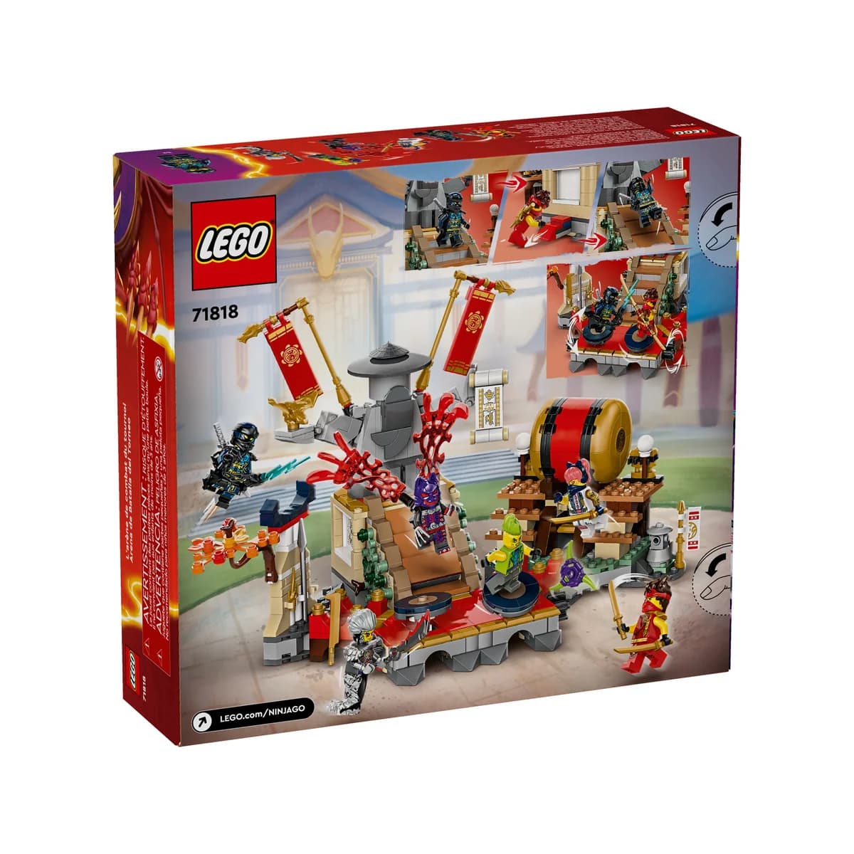 LEGO® NINJAGO™ 71818 Arena Turniejowa, zdjęcie 2
