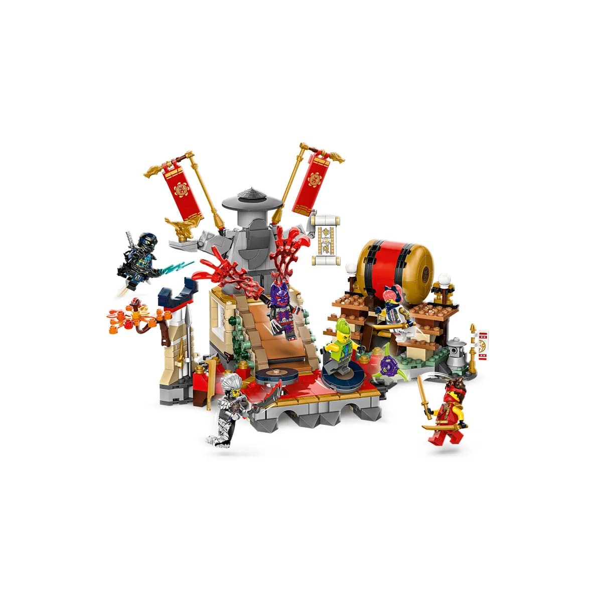LEGO® NINJAGO™ 71818 Arena Turniejowa, zdjęcie 3