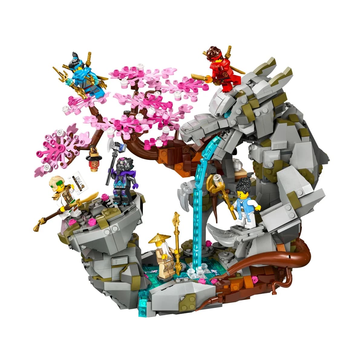 LEGO® NINJAGO™ 71819 Świątynia Smoczego Kamienia