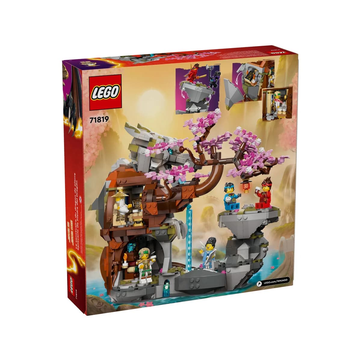 LEGO® NINJAGO™ 71819 Świątynia Smoczego Kamienia, zdjęcie 2