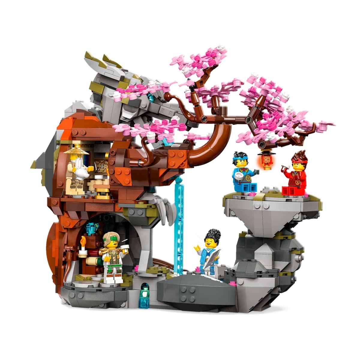 LEGO® NINJAGO™ 71819 Świątynia Smoczego Kamienia, zdjęcie 4