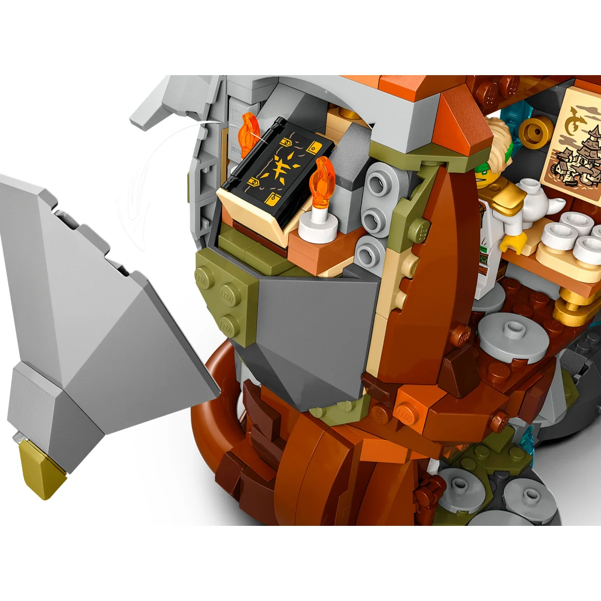 LEGO® NINJAGO™ 71819 Świątynia Smoczego Kamienia, zdjęcie 5