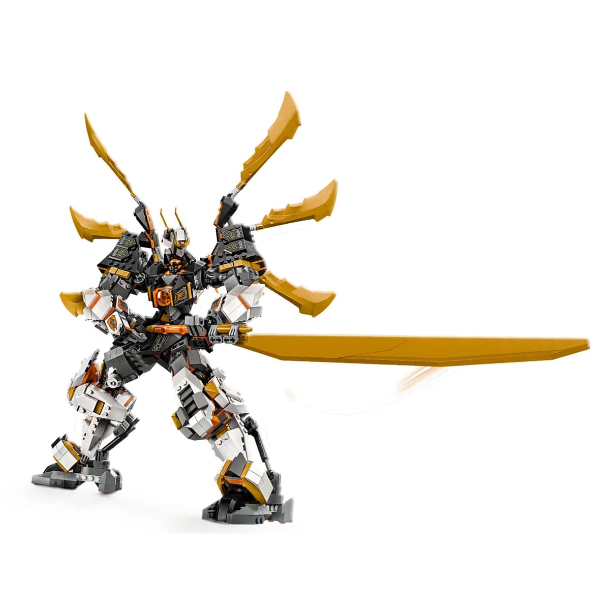 LEGO® NINJAGO™ 71821 Tytanowy Smok-Mech Cole’a, zdjęcie 3