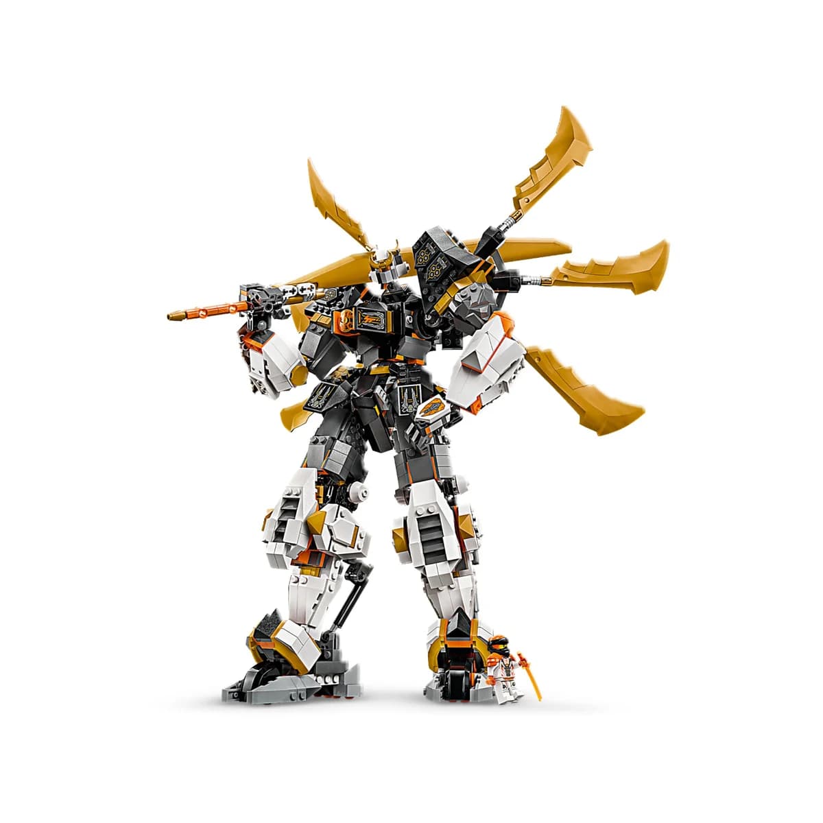 LEGO® NINJAGO™ 71821 Tytanowy Smok-Mech Cole’a, zdjęcie 4