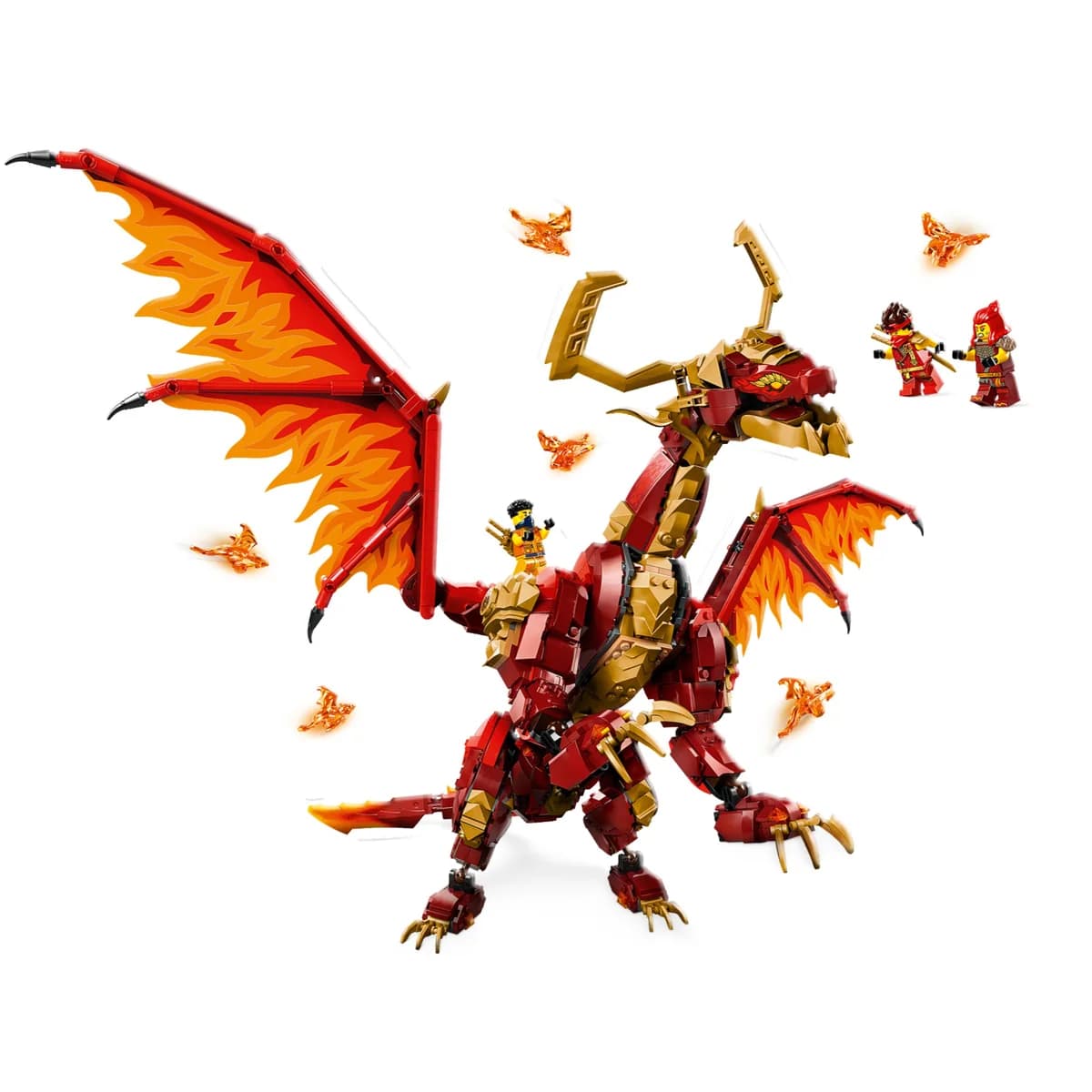 LEGO® NINJAGO™ 71822 Smoczyca Źródła Ruchu, zdjęcie 4