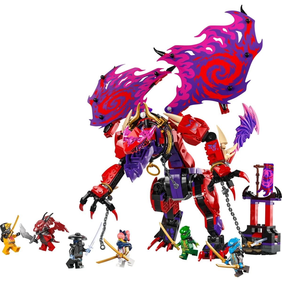 LEGO® NINJAGO™ 71832 Smok Chaosu Kiełogrzmot