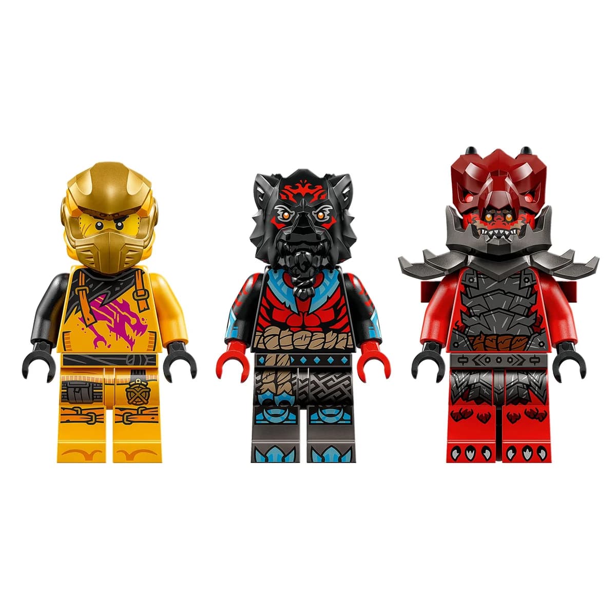 LEGO® NINJAGO™ 71833 Ras i Burzowy Superodrzutowiec Arina, zdjęcie 3