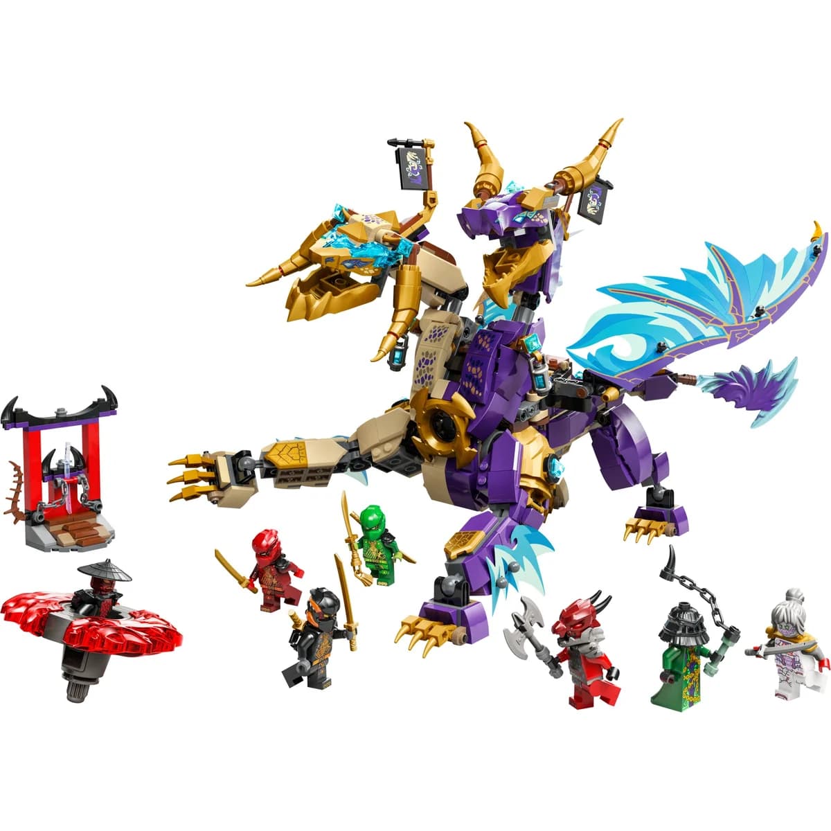 LEGO® NINJAGO™ 71836 Arcysmok Skupienia