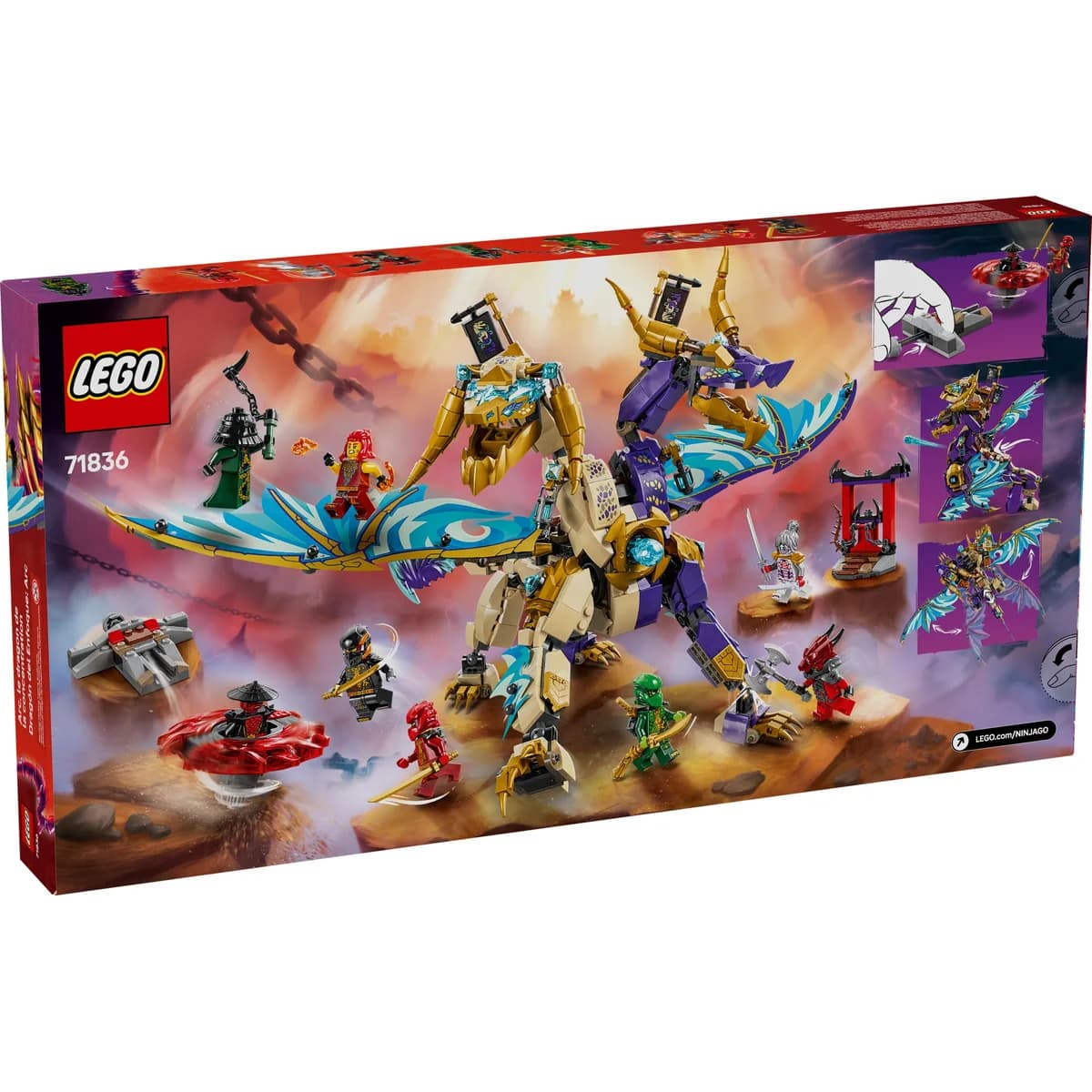 LEGO® NINJAGO™ 71836 Arcysmok Skupienia, zdjęcie 2
