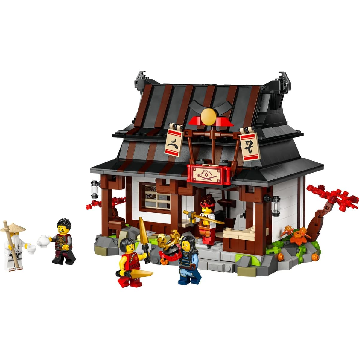 LEGO® NINJAGO™ 71858 Kuźnia Cztery Bronie — 15-Lecie
