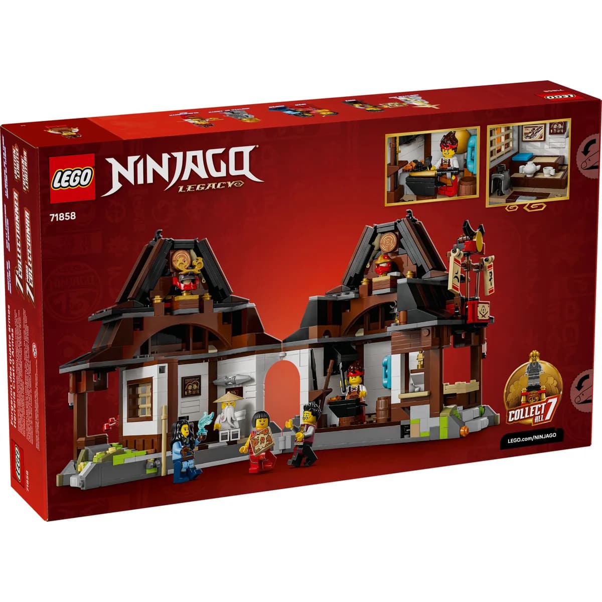 LEGO® NINJAGO™ 71858 Kuźnia Cztery Bronie — 15-Lecie, zdjęcie 2