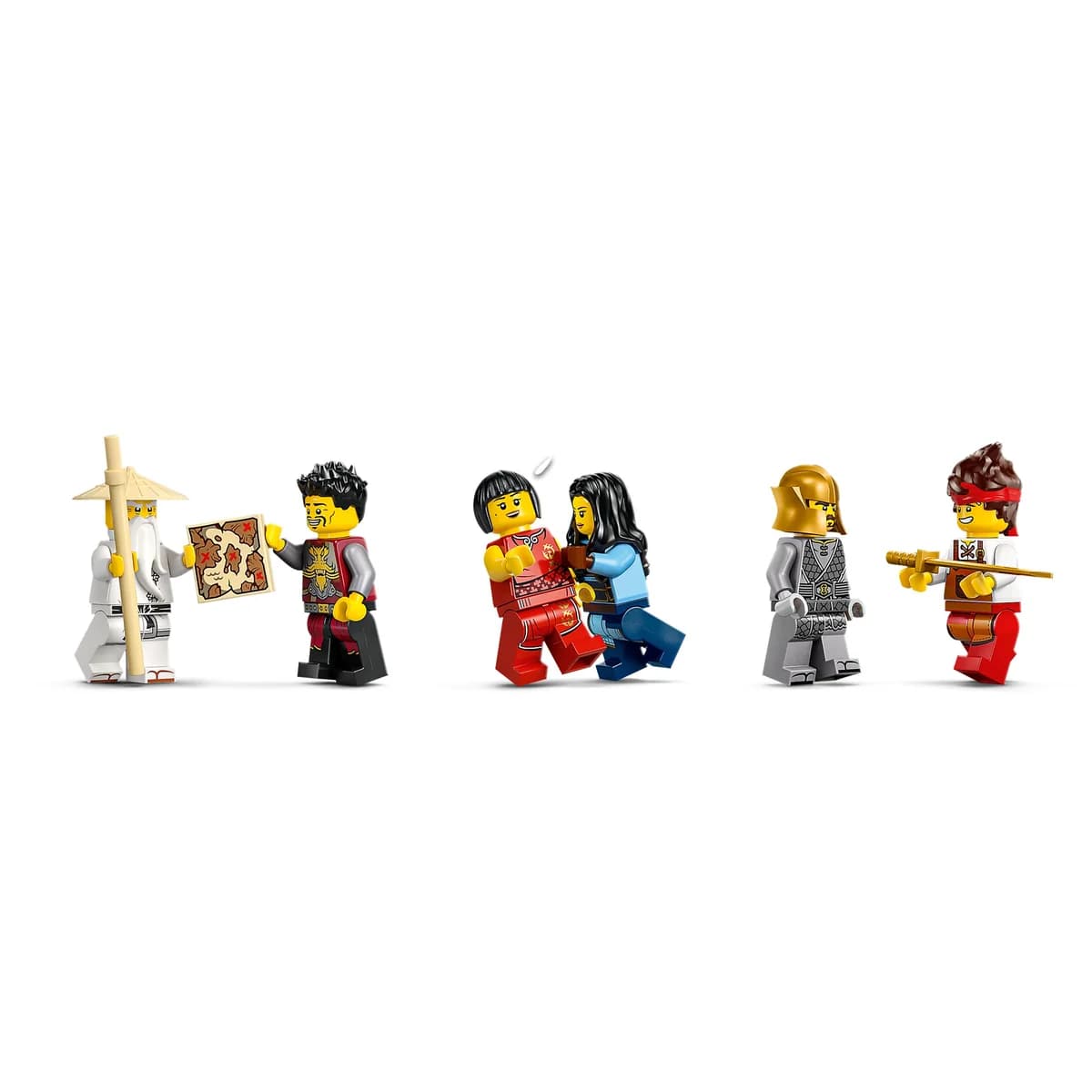 LEGO® NINJAGO™ 71858 Kuźnia Cztery Bronie — 15-Lecie, zdjęcie 4