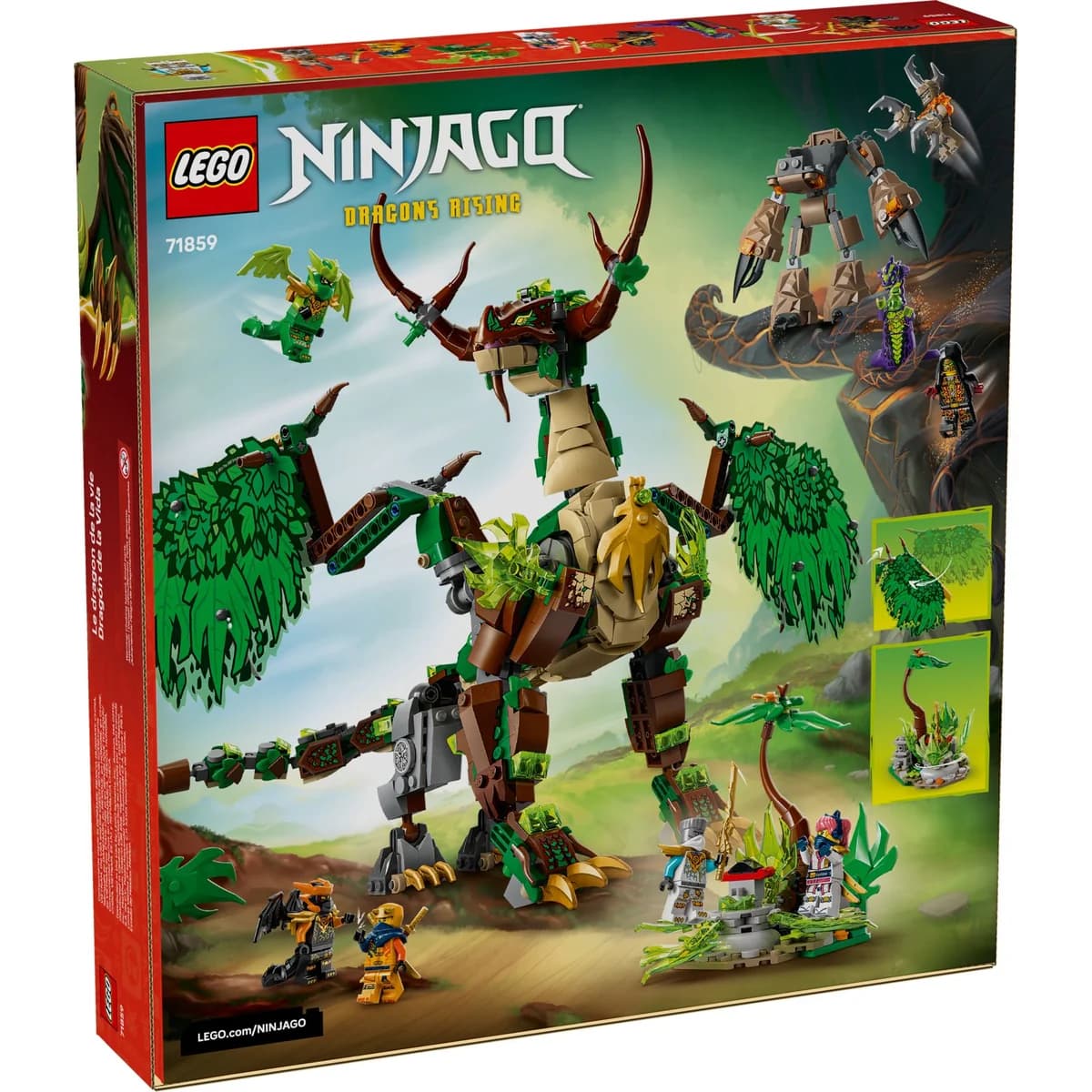 LEGO® NINJAGO™ 71859 Smok Życia, zdjęcie 2