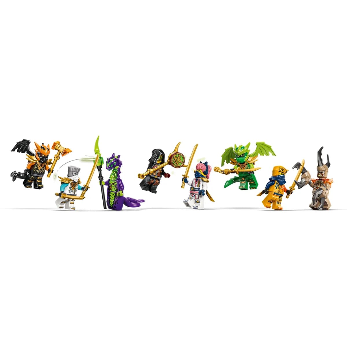 LEGO® NINJAGO™ 71859 Smok Życia, zdjęcie 3