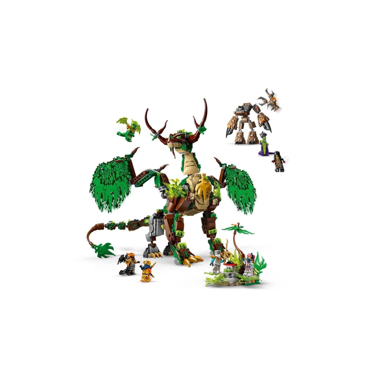 LEGO® NINJAGO™ 71859 Smok Życia, zdjęcie 4