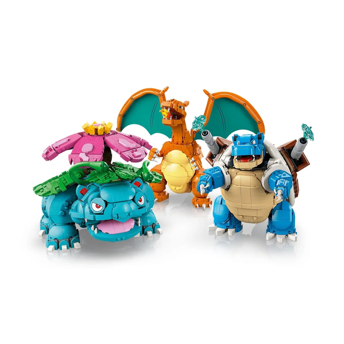 LEGO® Pokémon™ 72153 Venusaur, Charizard i Blastoise, zdjęcie 4