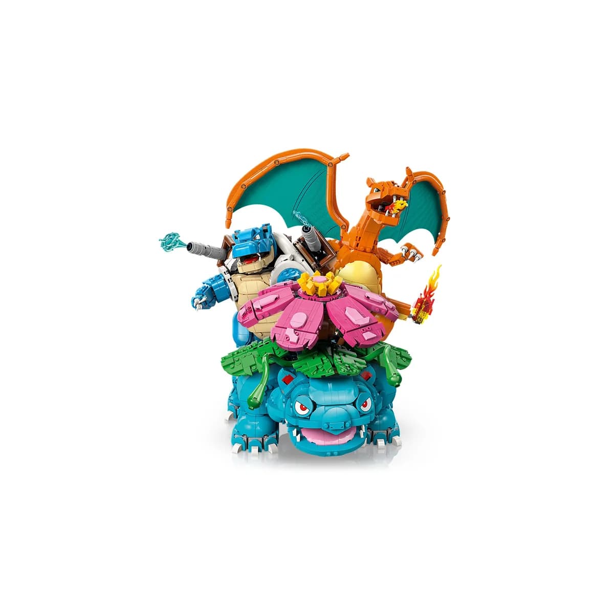 LEGO® Pokémon™ 72153 Venusaur, Charizard i Blastoise, zdjęcie 5