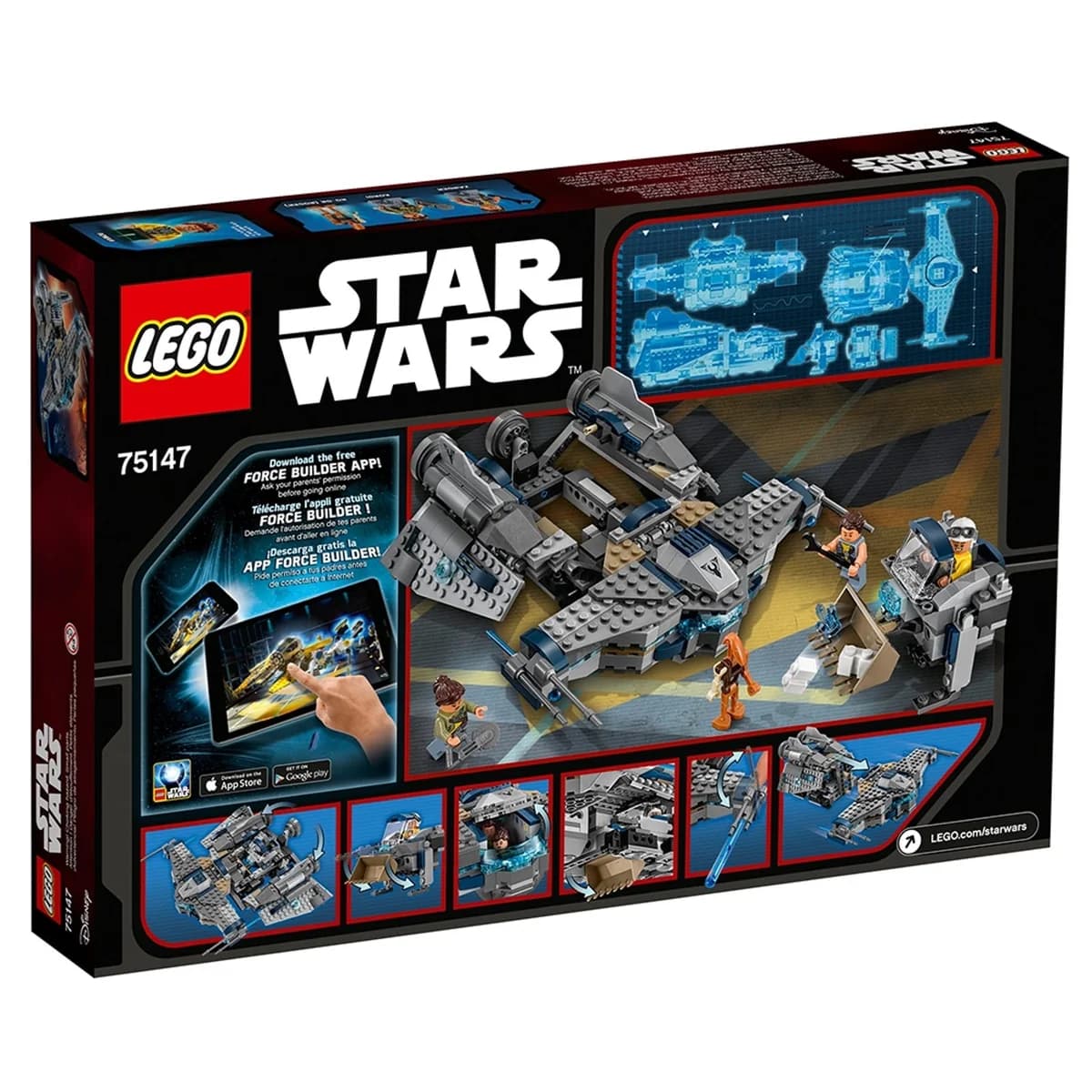 LEGO® Star Wars™ 75147 Gwiezdny Sęp, zdjęcie 2