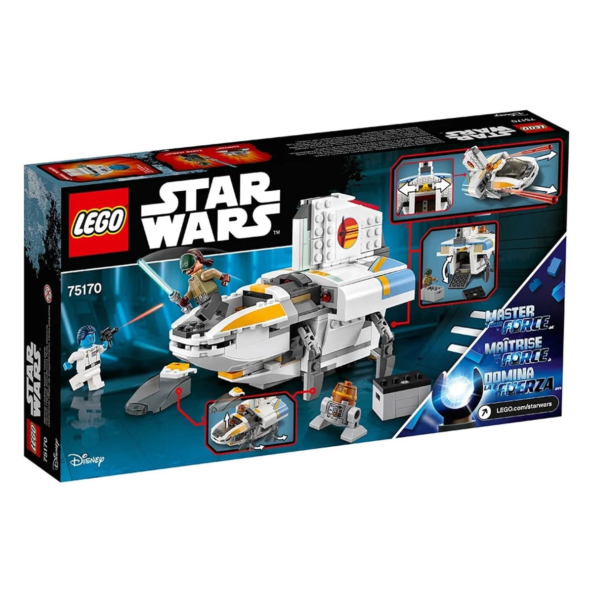 LEGO® Star Wars™ 75170 The Phantom, zdjęcie 2