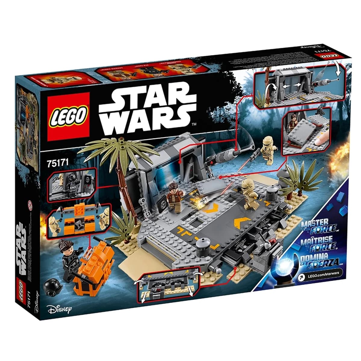 LEGO® Star Wars™ 75171 Bitwa na Scarif, zdjęcie 2